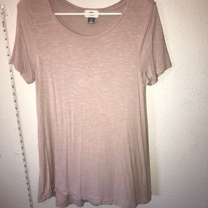 Pink gray T-shirt
